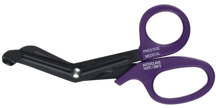 Prestige Medical Premium Fluoride Scissors - Bandage/Dressing Scissors - Senior.com Scissors
